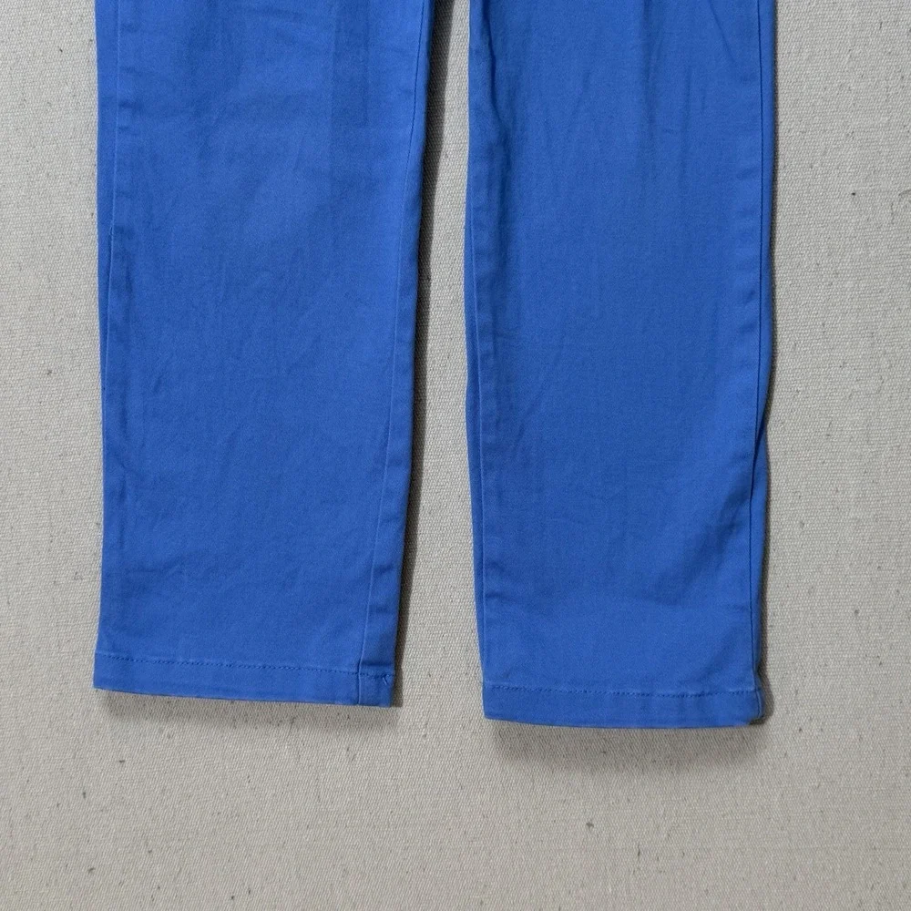 Janie and Jack Boys Blue Chino Pants Size 6 Dress Casual School‎